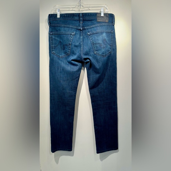 AG Adriano Goldschmied The Matchbox slim straight leg jeans 31 EUC - Picture 5 of 5